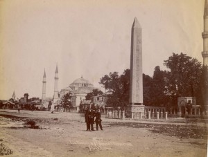 Египетский обелиск, 19 век